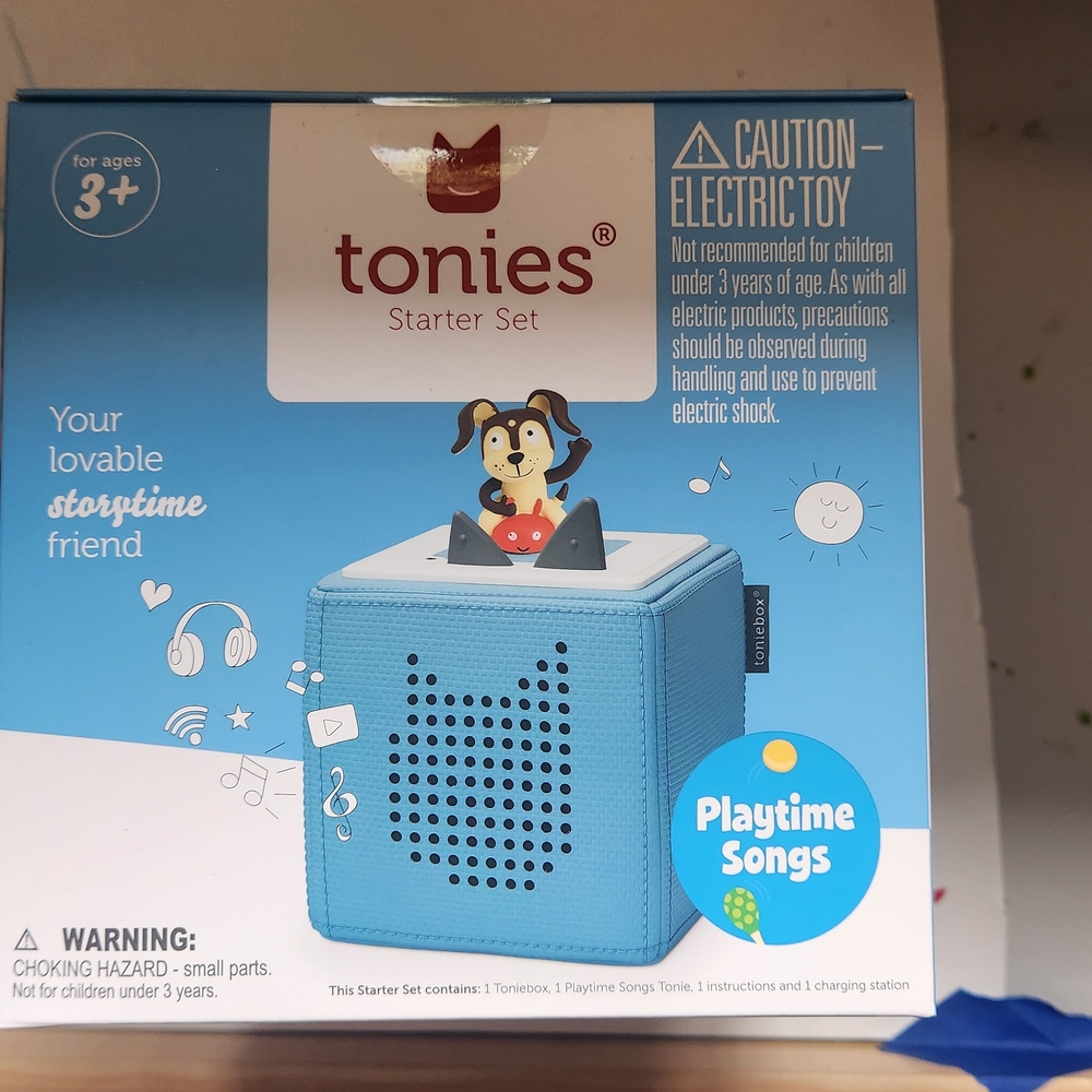 Tonies Starter Set with Playtime Songs